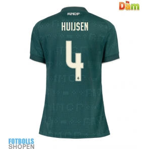 Billiga Real Madrid Dean Huijsen #4 Bortatröja Dam 2026-27 Kortärmad